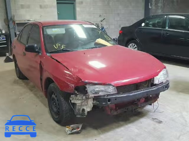 2001 MITSUBISHI MIRAGE JA3AY26C91U045800 image 0