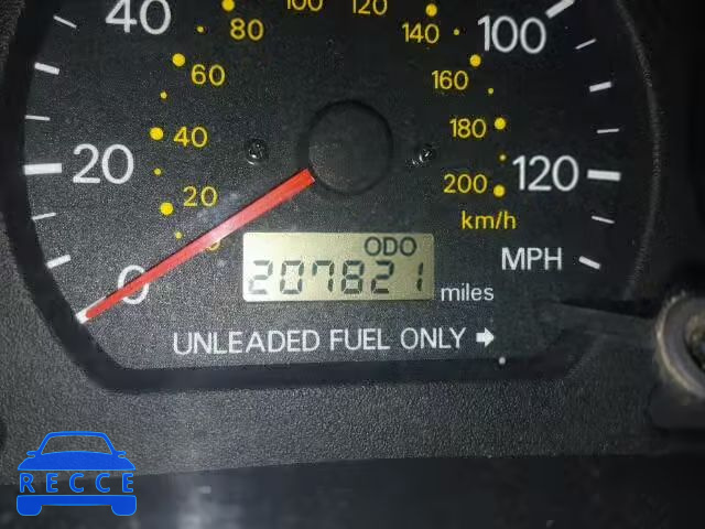 2001 MITSUBISHI MIRAGE JA3AY26C91U045800 image 7