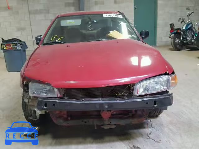 2001 MITSUBISHI MIRAGE JA3AY26C91U045800 image 8