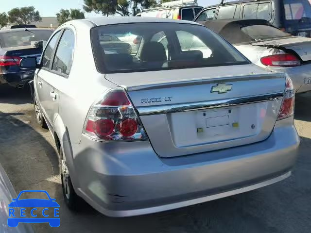 2011 CHEVROLET AVEO KL1TD5DE8BB182548 Bild 2