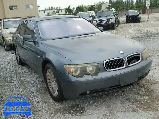 2002 BMW 745 WBAGL63432DP56020 image 0