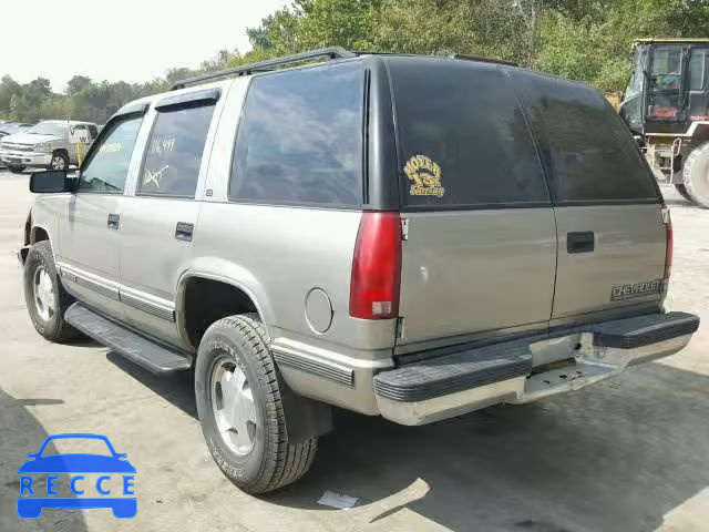 1999 CHEVROLET TAHOE 1GNEK13RXXJ357049 image 2