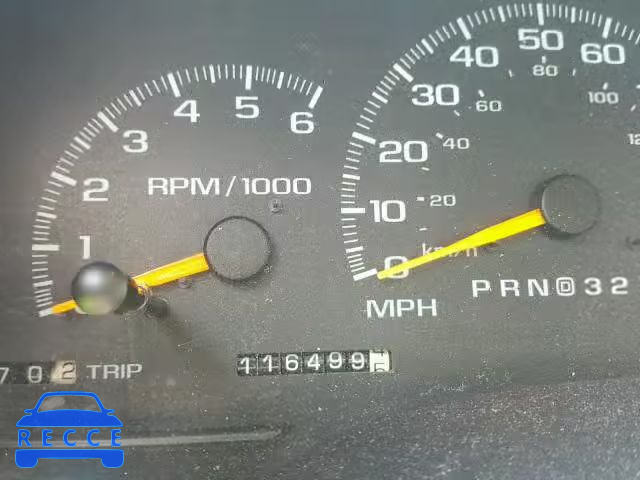 1999 CHEVROLET TAHOE 1GNEK13RXXJ357049 image 7