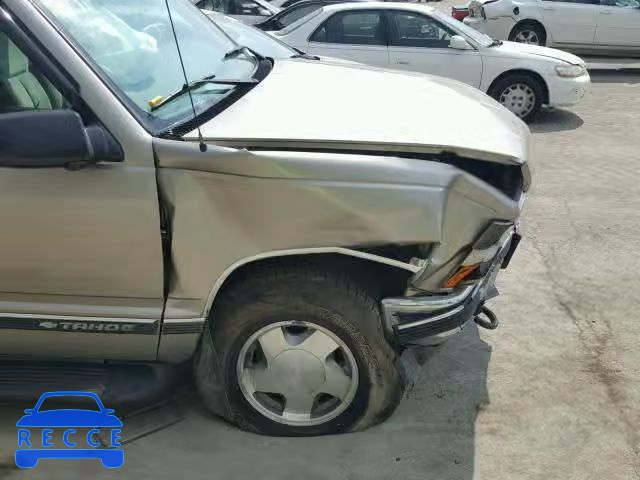 1999 CHEVROLET TAHOE 1GNEK13RXXJ357049 image 8