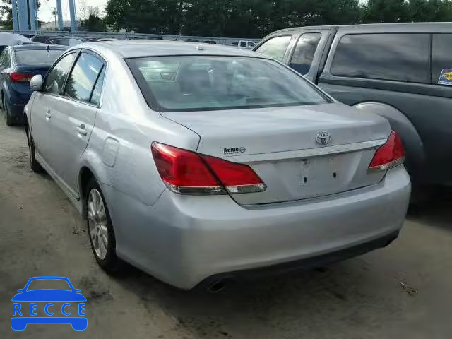 2011 TOYOTA AVALON 4T1BK3DB2BU421824 зображення 2