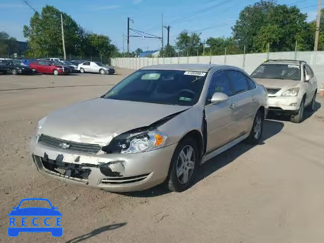 2009 CHEVROLET IMPALA 2G1WB57N391102101 image 1