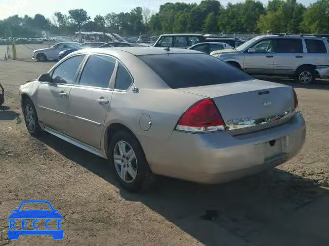 2009 CHEVROLET IMPALA 2G1WB57N391102101 image 2