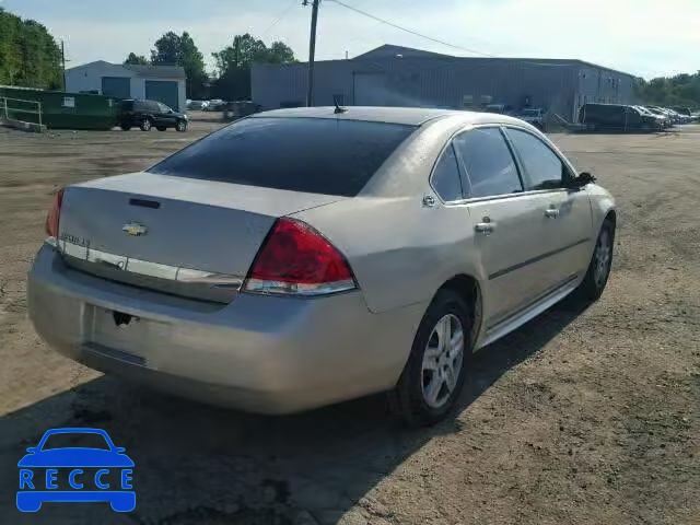 2009 CHEVROLET IMPALA 2G1WB57N391102101 image 3
