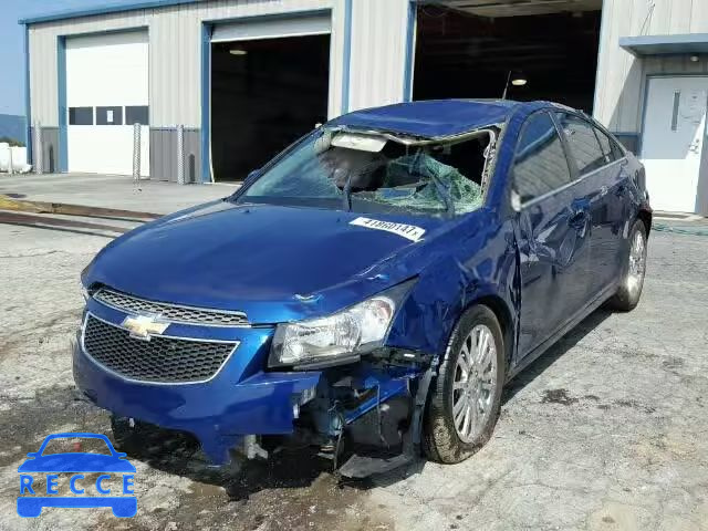 2012 CHEVROLET CRUZE 1G1PK5SC3C7343032 image 1