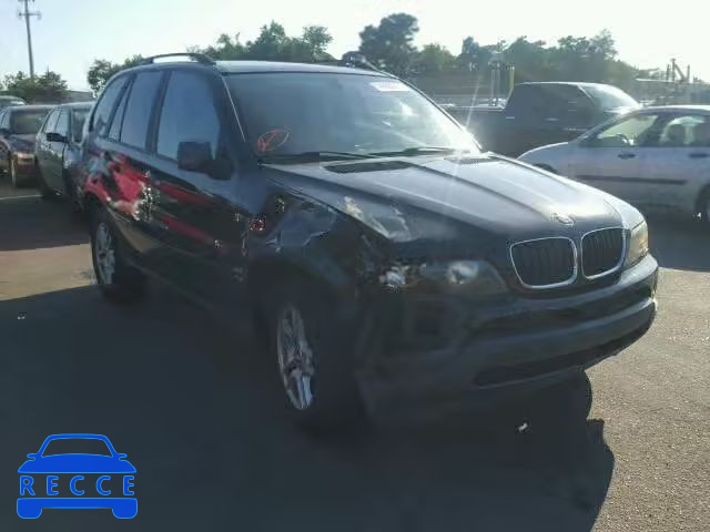 2004 BMW X5 5UXFA13554LU24264 зображення 0