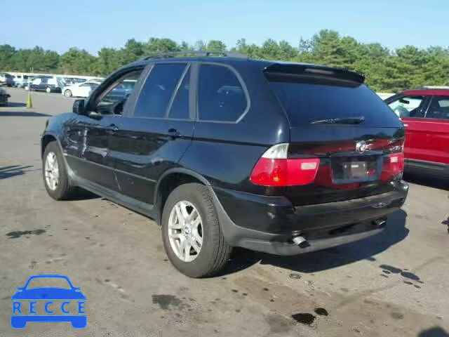 2004 BMW X5 5UXFA13554LU24264 зображення 2