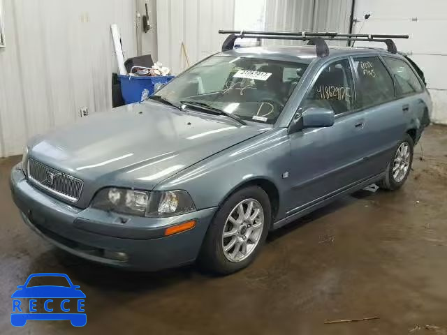 2002 VOLVO V40 YV1VW29522F861401 Bild 1