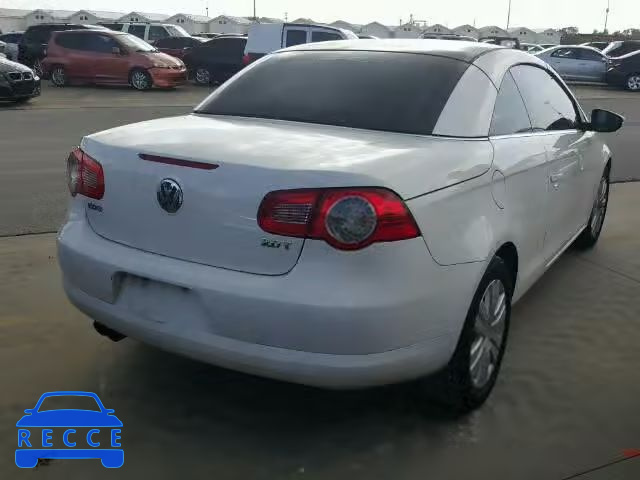 2010 VOLKSWAGEN EOS WVWBA7AH6AV024536 image 3