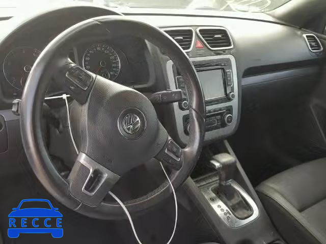 2010 VOLKSWAGEN EOS WVWBA7AH6AV024536 image 8