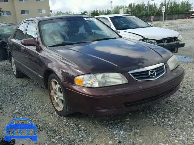 2000 MAZDA 626 1YVGF22F6Y5106021 зображення 0