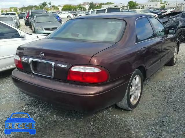 2000 MAZDA 626 1YVGF22F6Y5106021 зображення 3