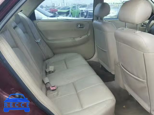 2000 MAZDA 626 1YVGF22F6Y5106021 image 5