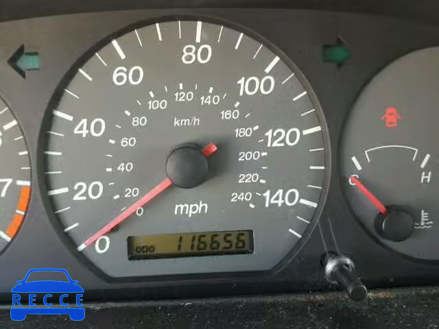 2000 MAZDA 626 1YVGF22F6Y5106021 зображення 7