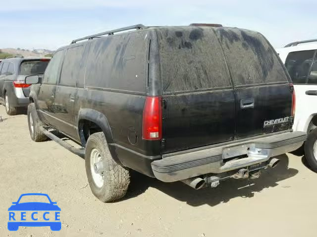 1997 CHEVROLET SUBURBAN 3GNGK26J8VG142787 Bild 2