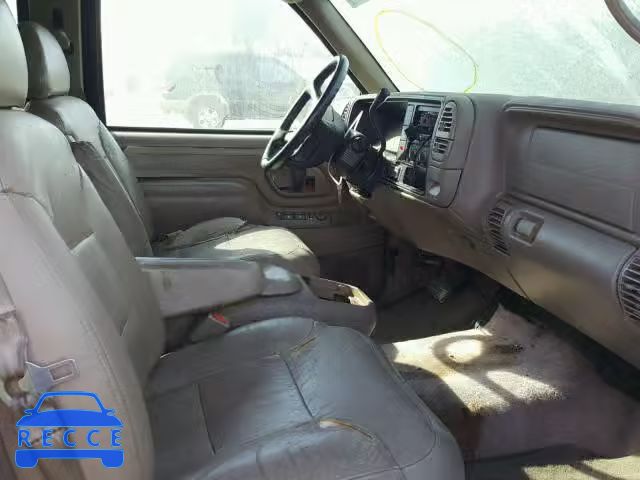 1997 CHEVROLET SUBURBAN 3GNGK26J8VG142787 Bild 4