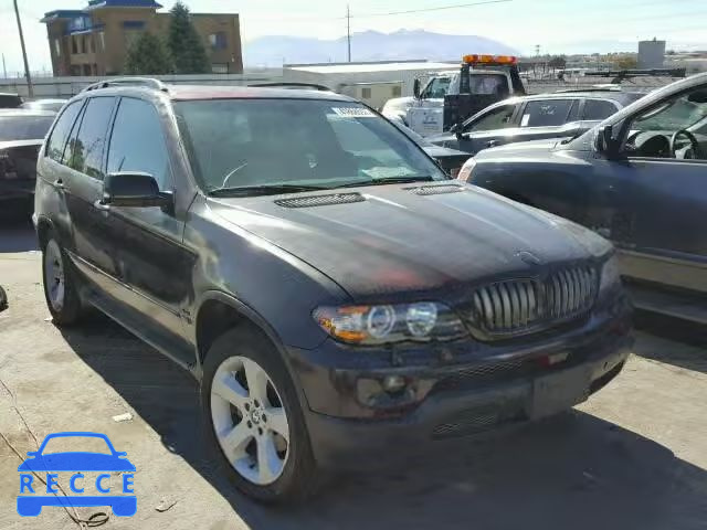 2005 BMW X5 5UXFB535X5LV19618 зображення 0