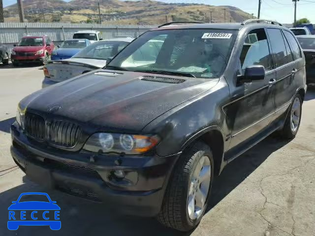 2005 BMW X5 5UXFB535X5LV19618 зображення 1