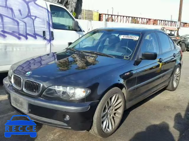 2005 BMW 325 WBAEV334X5KW20824 image 1