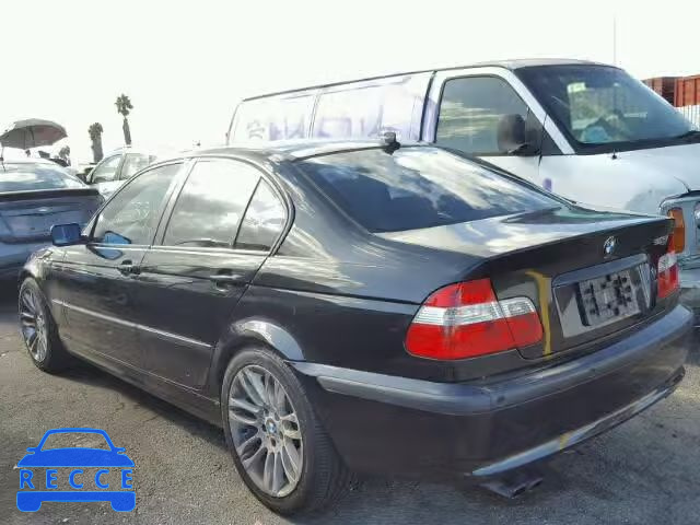 2005 BMW 325 WBAEV334X5KW20824 image 2