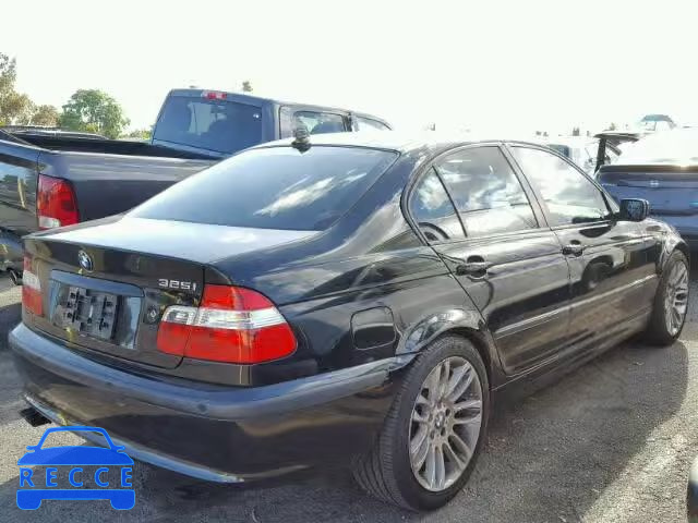 2005 BMW 325 WBAEV334X5KW20824 image 3