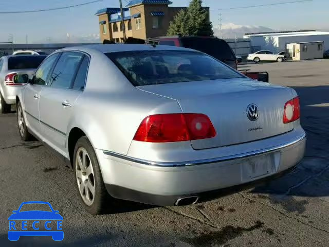 2004 VOLKSWAGEN PHAETON WVWAF63D448008078 image 2