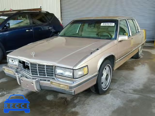 1992 CADILLAC FLEETWOOD 1G6CB53B2N4231163 image 1