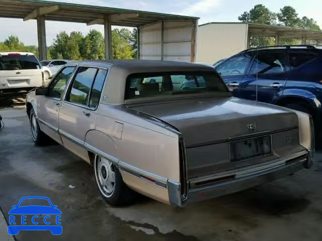 1992 CADILLAC FLEETWOOD 1G6CB53B2N4231163 image 2