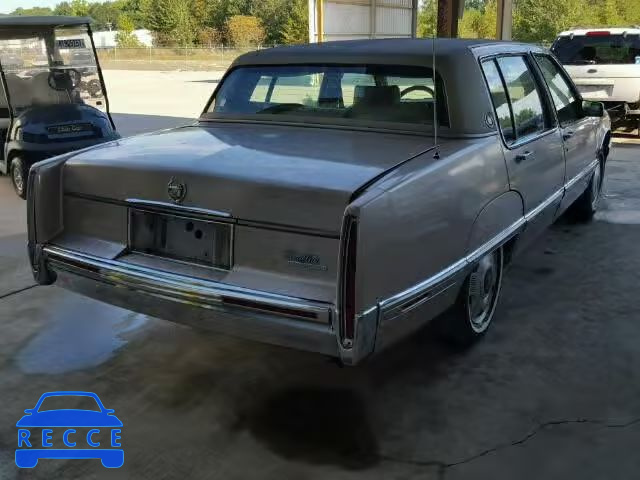 1992 CADILLAC FLEETWOOD 1G6CB53B2N4231163 image 3