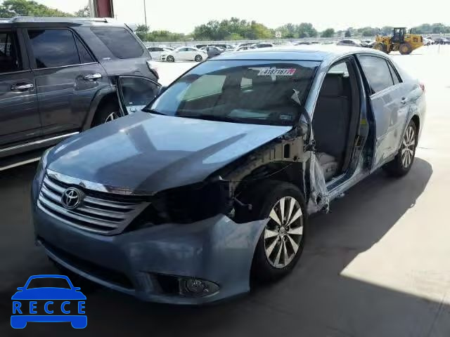 2011 TOYOTA AVALON 4T1BK3DB0BU411874 Bild 1