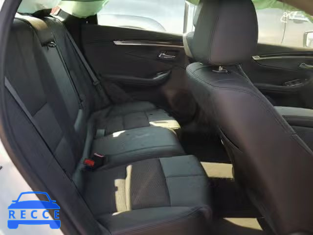 2017 CHEVROLET IMPALA 2G1105S34H9173166 зображення 5