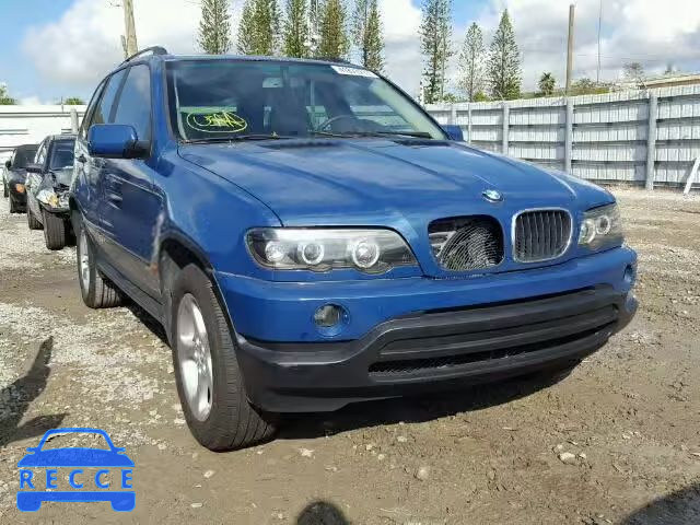 2001 BMW X5 WBAFA53561LM83518 image 0