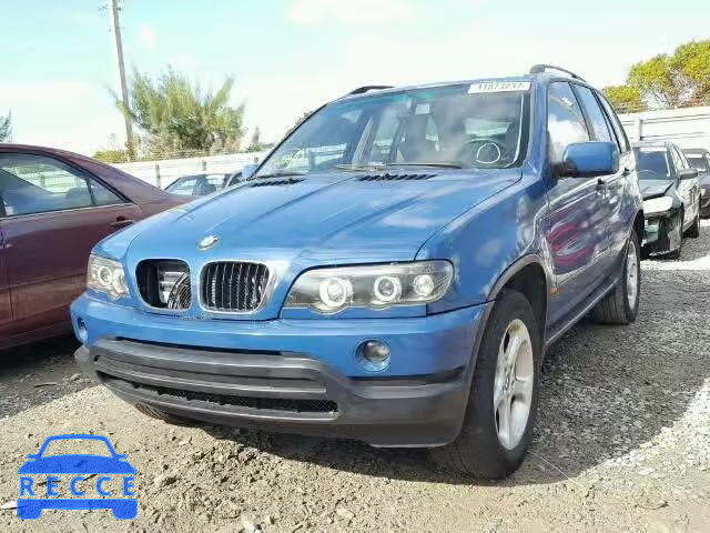 2001 BMW X5 WBAFA53561LM83518 image 1