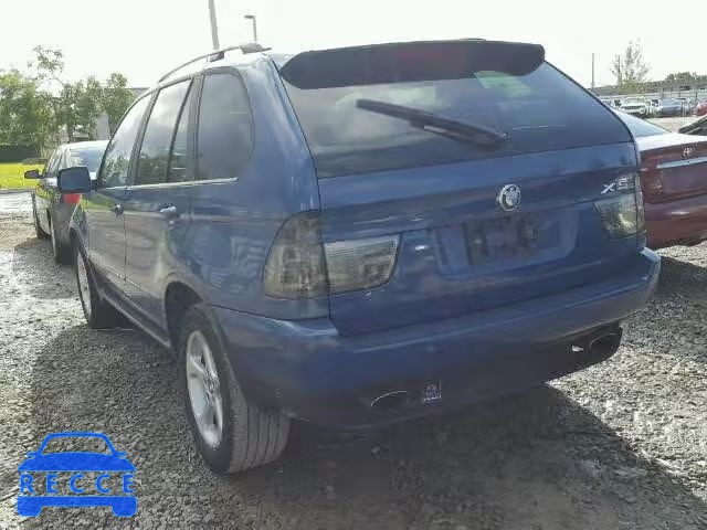 2001 BMW X5 WBAFA53561LM83518 image 2