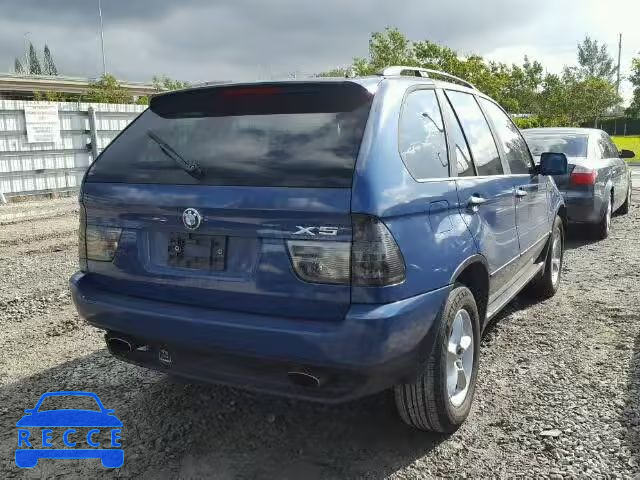 2001 BMW X5 WBAFA53561LM83518 image 3