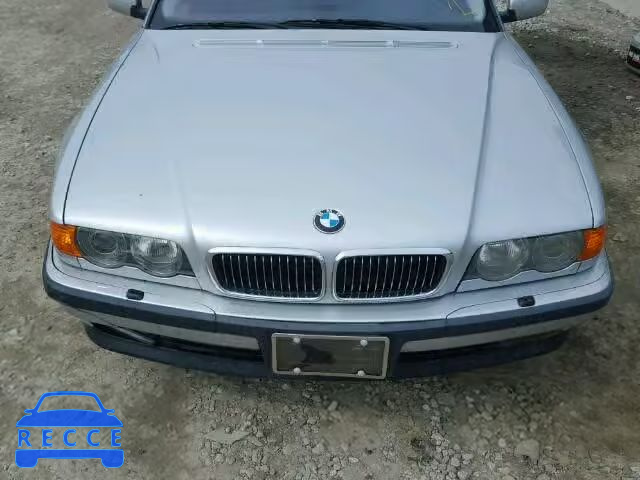2000 BMW 740 WBAGG8346YDN77883 зображення 6