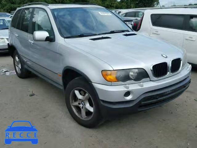 2002 BMW X5 5UXFA53502LP28476 Bild 0