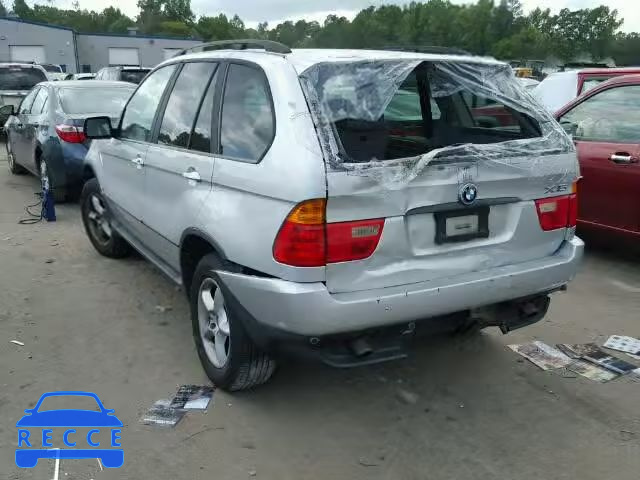 2002 BMW X5 5UXFA53502LP28476 image 2