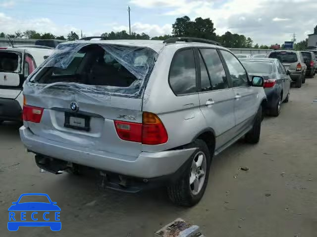 2002 BMW X5 5UXFA53502LP28476 image 3