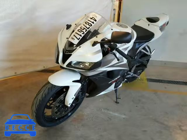 2007 HONDA CBR600 JH2PC40017M010382 Bild 1