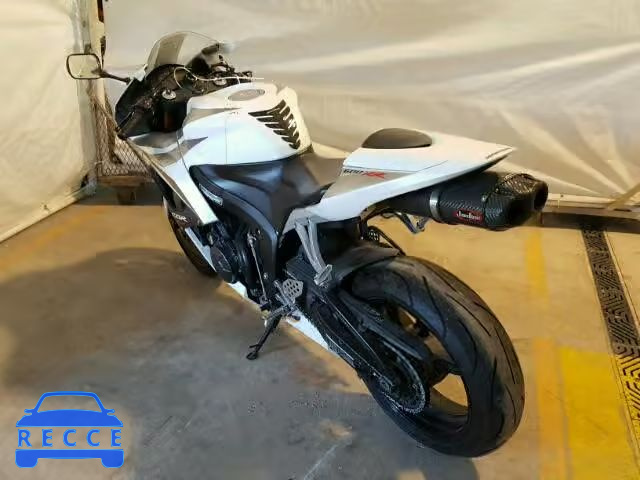 2007 HONDA CBR600 JH2PC40017M010382 image 2