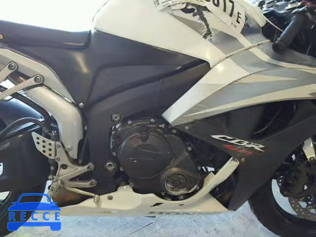 2007 HONDA CBR600 JH2PC40017M010382 зображення 6