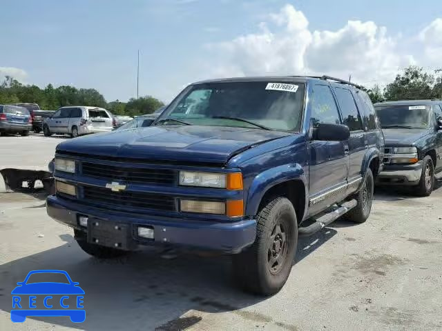 2000 CHEVROLET TAHOE 1GNEK13R6YR229412 image 1