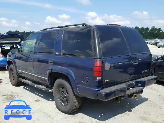 2000 CHEVROLET TAHOE 1GNEK13R6YR229412 image 2