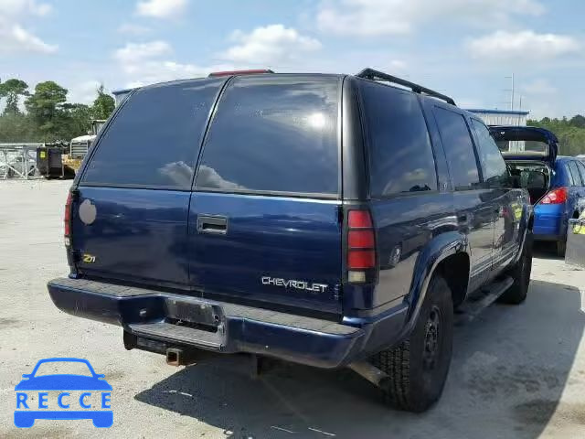 2000 CHEVROLET TAHOE 1GNEK13R6YR229412 image 3