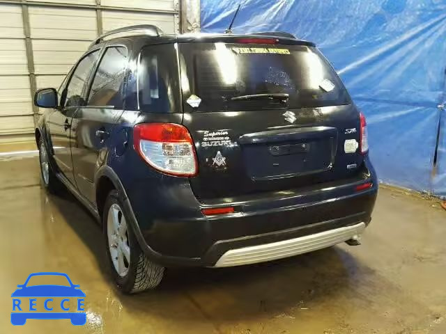 2007 SUZUKI SX4 JS2YB413075101605 Bild 2